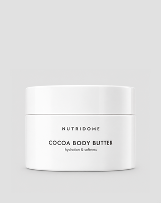 Cacaoboter voor het Lichaam met Ceramiden Natuurlijke Oliën en Vitamine E Nutridome