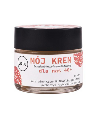 Crème Visage Hydratante à la Pêche Ma Crème aux Probiotiques 40+ La-Le - 1