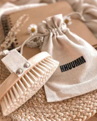 Brosse de massage corps sec avec bande en fibres d'agave n° 3 Hhuumm - 2