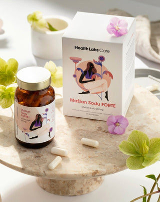 Sodium Butyrate Forte 600 mg Nutrition à des fins médicales spéciales Health Labs Care 60 capsules - 2