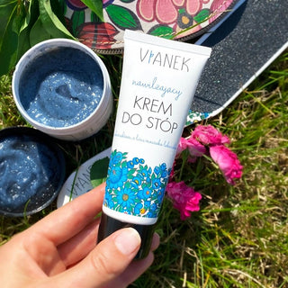 Crème hydratante pour les pieds à l'extrait de pissenlit pour les peaux rugueuses et déshydratées Vianek - 2