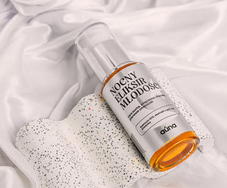 Élixir de jeunesse nocturne au coenzyme Q10 pour peaux sèches, fatiguées et matures Auna - 4