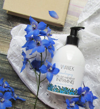 Gel d'hygiène intime hydratant à l'extrait de feuille de pissenlit Vianek - 2