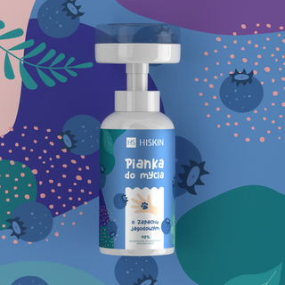 Savon pour les mains et le corps HiSkin parfumé à la myrtille pour enfants - 2