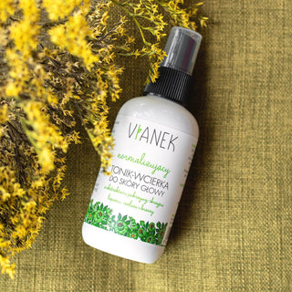 Vianek Herbal Toner Scalp Rub pour renforcer et favoriser la croissance des cheveux - 2