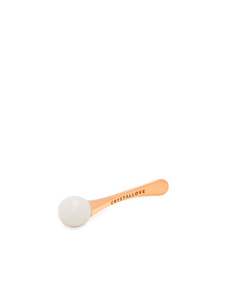 Masseur oculaire 3D avec cristal de roche et applicateur de crème Crystallove - 2