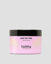 Crème coiffante Twisty Curl pour cheveux bouclés aux extraits de lin et d'avoine