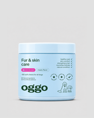 Supplement voor vacht en huid van de hond Fur & Skin Oggo 180 g - 1