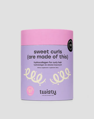 Haarhydrocollageen met biotine om het haar van binnenuit te versterken en te hydrateren Twisty 210 g