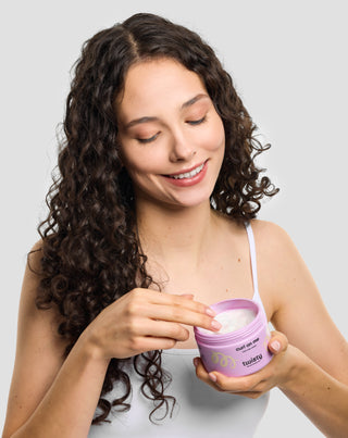 Crème coiffante Twisty Curl pour cheveux bouclés aux extraits de lin et d'avoine - 2