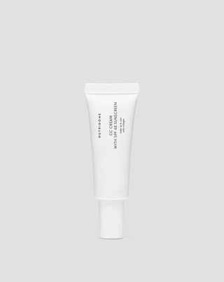 Dekkende CC gezichtscrème SPF 48 met collageen en natuurlijke oliën 02 Lichtbeige Nutridome - 1
