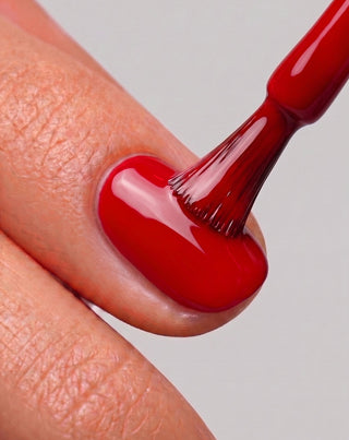 Hybrid nagellak UV/LED Red Velvet 016 Nutridome - 3