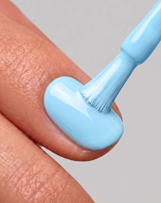 Hybrid nagellak UV/LED Ocean Blue 003 Nutridome - 3
