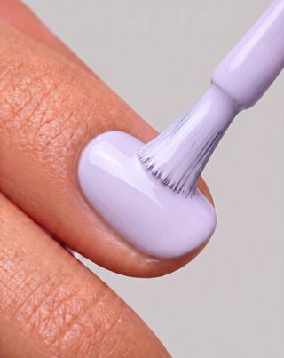 Hybrid nagellak UV/LED Purple Twilight 004 Nutridome - 3