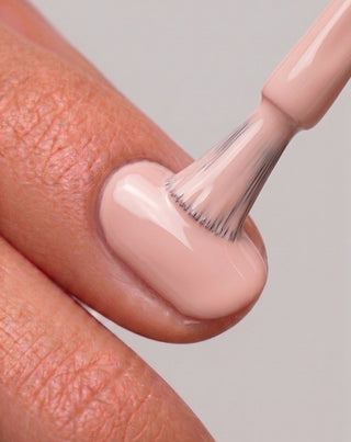 Hybrid nagellak UV/LED French Nude 006 Nutridome