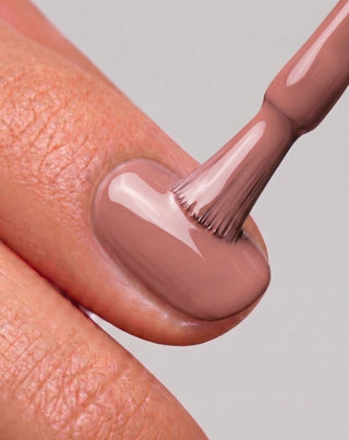 Hybrid nagellak UV/LED Creamy Rose 011 Nutridome - 3