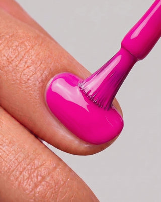 Hybrid nagellak UV/LED Pink Bloom 014 Nutridome - 3