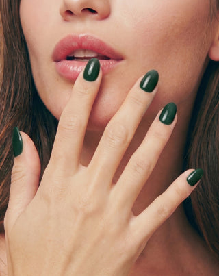 Hybrid nagellak UV/LED Viridian Green 019 Nutridome