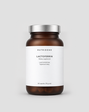 Lactoferrine pour la digestion, l'immunité et l'absorption du fer Nutridome 60 capsules