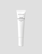 vloeibare highlighter voor gezicht en lichaam met glow-effect van Nutridome