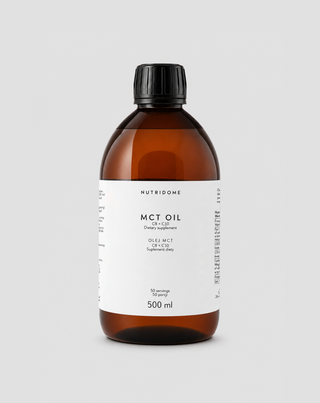 MCT-olie C8+C10 voor energie- en concentratieondersteuning Nutridome