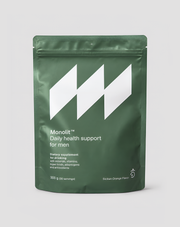 Supplement voor mannen voor algehele ondersteuning van het lichaam, vitamines, mineralen, vezels Monolit