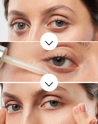 Sérum contour des yeux concentré Orphica Pure à la bave d'escargot pour les cernes, les rides et les poches sous les yeux - 3