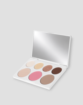 Multifunctionele palette voor oogmake-up en gezichtscontouren Face &amp; Eyes Nutridome