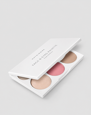 Multifunctionele palette voor oogmake-up en gezichtscontouren Face &amp; Eyes Nutridome