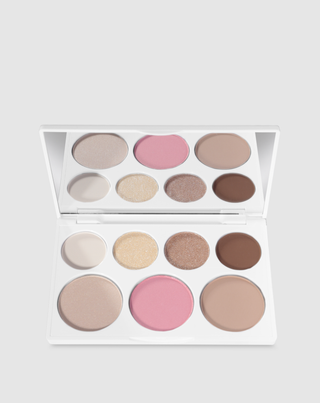 Multifunctionele palette voor oogmake-up en gezichtscontouren Face &amp; Eyes Nutridome