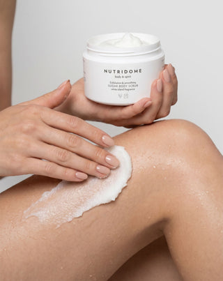 Suiker scrub voor het lichaam die de huid verzacht Nutridome 250 g - 3