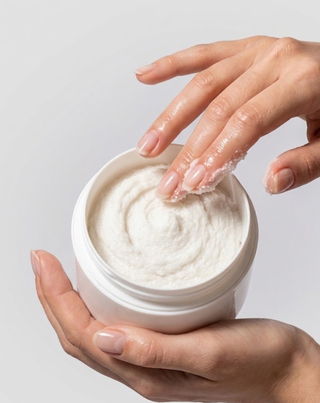 Suiker scrub voor het lichaam die de huid verzacht Nutridome 250 g - 4