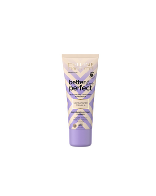 Fond de teint hydratant et couvrant n° 1.5 Beige Ivoire Better Than Perfect Eveline - 1