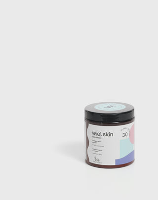 Viscollageen 5000 mg poeder voor een mooie huid, haar, nagels en gezonde gewrichten met glucosamine en vitamine C Mel Skin - 6