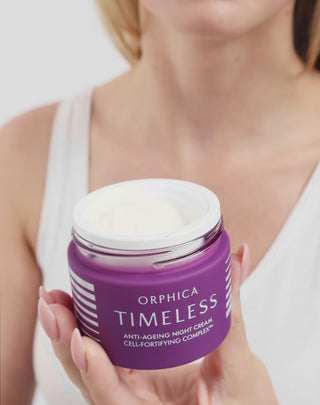 Orphica Clinic Timeless anti-rimpel hydraterende nachtcrème met centella asiatica - 5