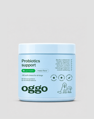 Probiotica voor honden Bacillus velezensis voor spijsvertering, darmen en weerstand Oggo 180 g - 1