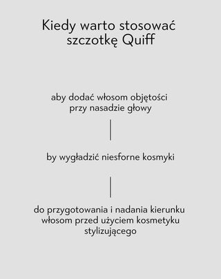 Brosse à cheveux Quiff en bois de hêtre Monolith - 3