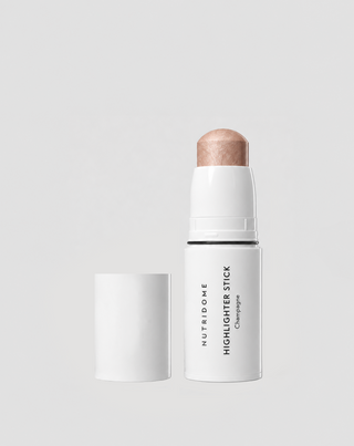 Highlighter voor gezicht en lichaam in stickvorm, stralende glans en egaliserend effect Champagne Nutridome