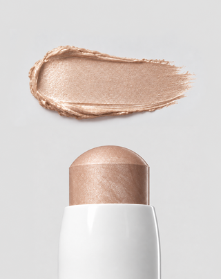 Highlighter voor gezicht en lichaam in stickvorm, stralende glans en egaliserend effect Champagne Nutridome
