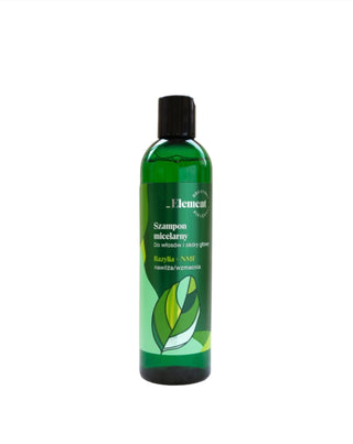 Shampoing micellaire pour cheveux et cuir chevelu Basilic + Élément NMF - 1