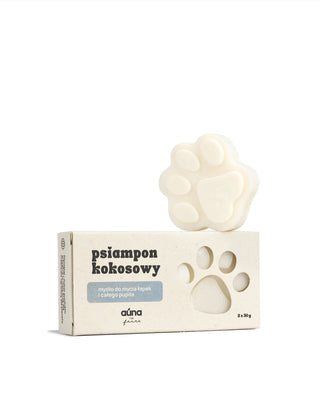 Shampoing pour chien à la noix de coco Auna For Fauna pour laver les pattes et tout le corps de votre animal. - 1