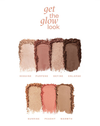 Palette de maquillage multifonctionnelle pour le visage et les yeux pour un look radieux Paese - 2