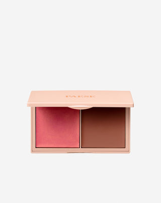 Palette de contour du visage crème Paese Kiss my cheeks warm - 1