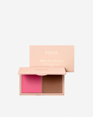 Palette de contour du visage crème Kiss my cheeks cold Paese - 3