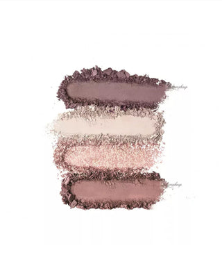 Palette de quatre fards à paupières métalliques, palette Daily Vibe Paese - 4