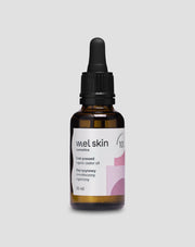 Mel Skin hydraterende natuurlijke koudgeperste ricinusolie, 100% biologisch