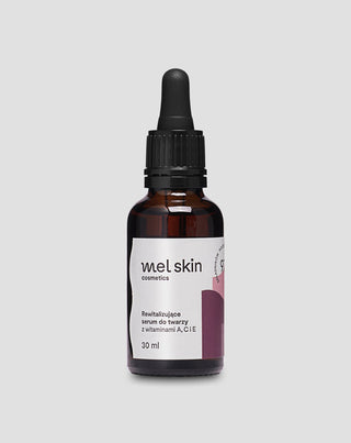 Sérum visage revitalisant Mel Skin aux vitamines C, A et E - 1