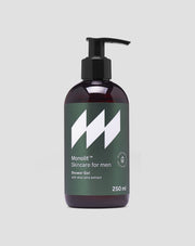 Gel douche parfumé au bois de santal pour homme Monolit à l'aloe vera