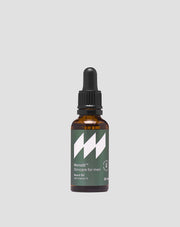 L'huile à barbe Monolit à l'huile d'argan et à la vitamine E adoucit et nourrit les poils du visage