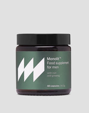 Comprimés Monolit pour soutenir la condition physique et mentale et l'immunité des hommes 60 capsules